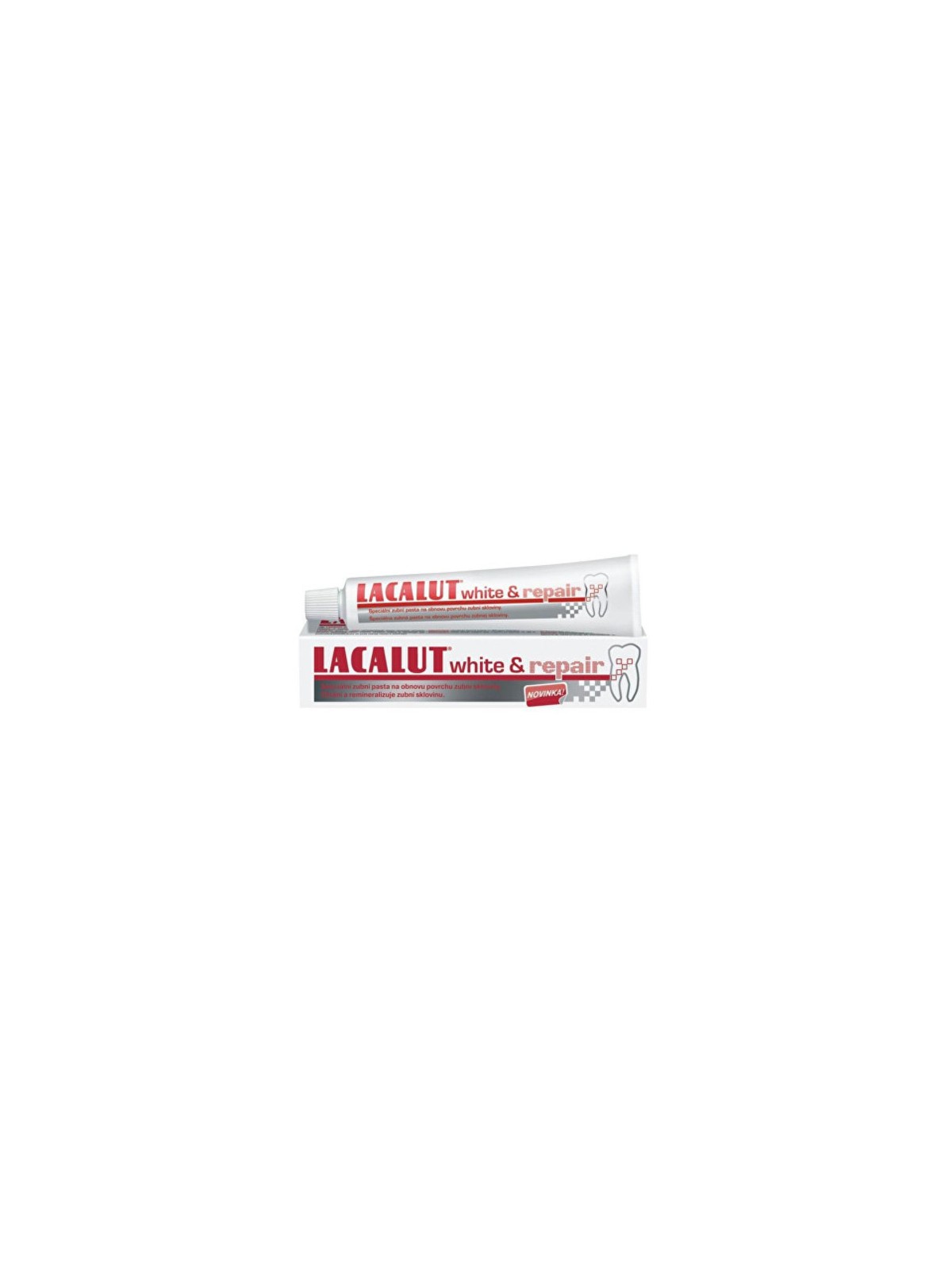 Dentifricio Lacalut Lacalut White & Repair 75ml unisex