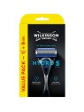 Wilkinson Sword Hydro 5 Set - Rasoio con una testina + testina di ricambio (8 pezzi) uomo