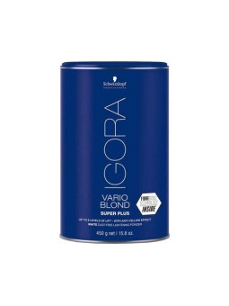 Schwarzkopf Professional Igora Vario Blond Super Plus - Polvere schiarente senza polvere per capelli 450.0g donna