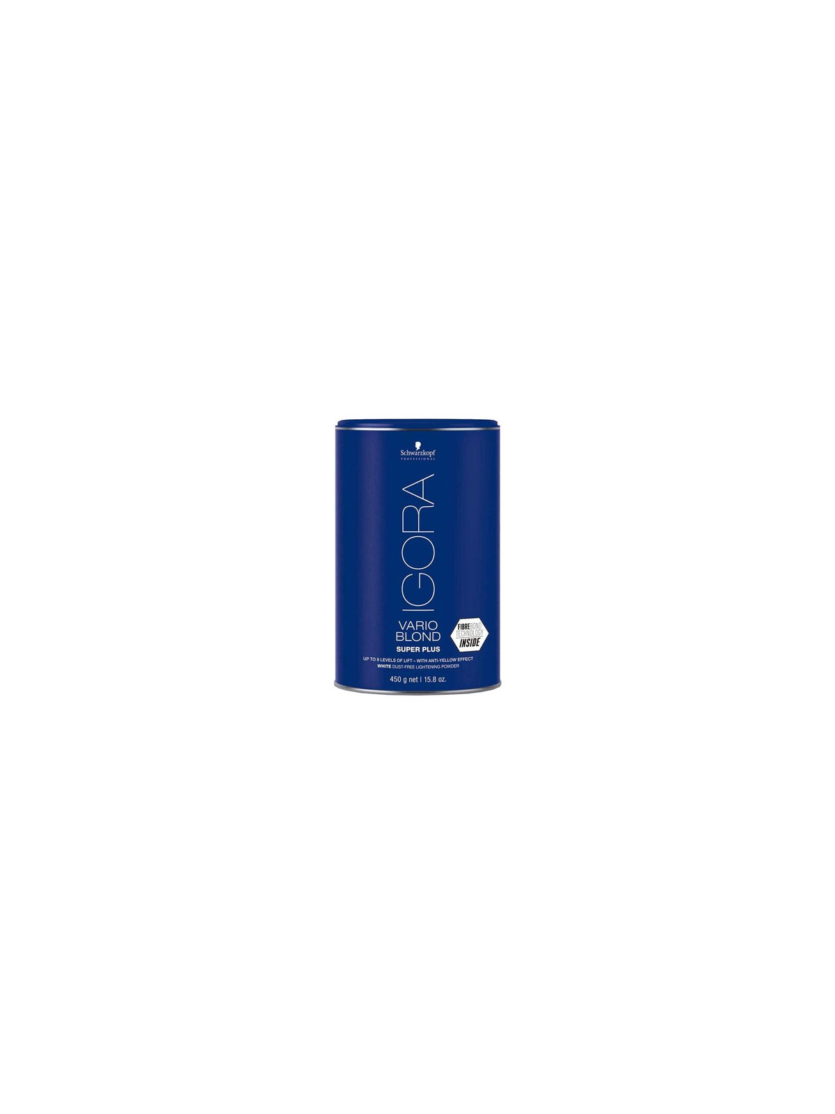 Schwarzkopf Professional Igora Vario Blond Super Plus - Polvere schiarente senza polvere per capelli 450.0g donna