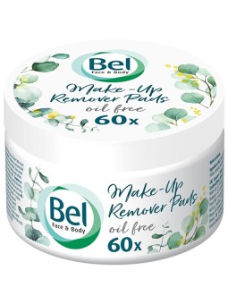 Bel Face & Body (Dischettoni struccanti (60 pezzi) - Dischetti struccanti umidi con Aloe vera donna
