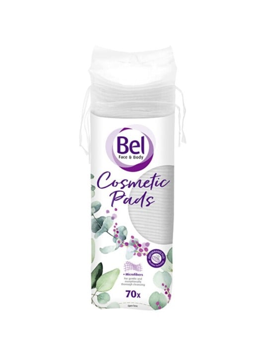 Bel Face & Body Cosmetic - Tamponi struccanti Kulat 70 pezzi donna