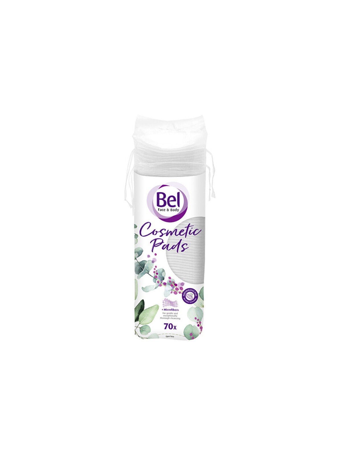 Bel Face & Body Cosmetic - Tamponi struccanti Kulat 70 pezzi donna