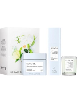 Set di recupero Goldwell Specialists - Set regalo per la cura dei capelli con candela Donna