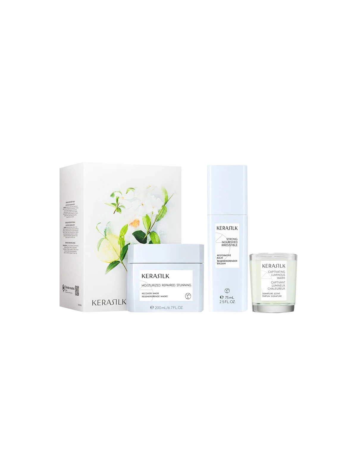 Set di recupero Goldwell Specialists - Set regalo per la cura dei capelli con candela Donna