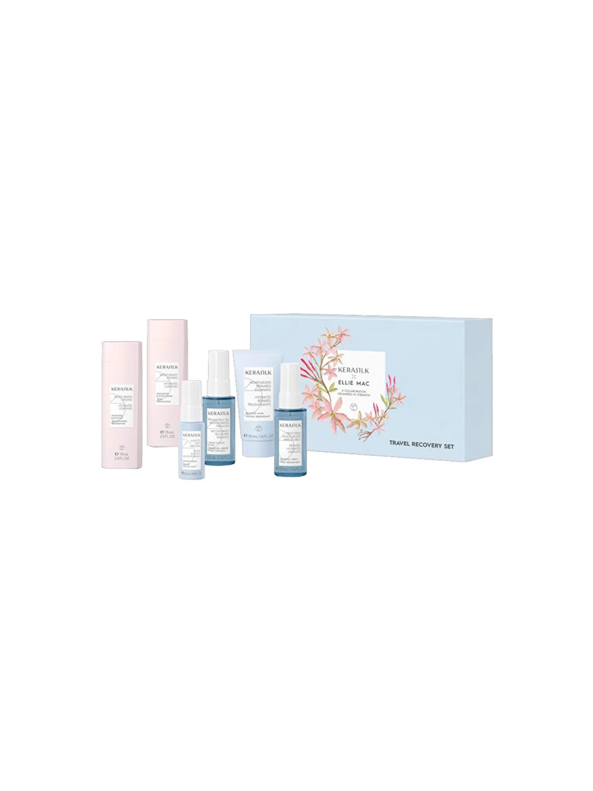 Set da viaggio Goldwell Kerasilk Recovery - Set regalo per donna