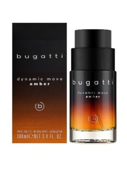 Bugatti Dynamic Move Amber eau de toilette 100ml uomo