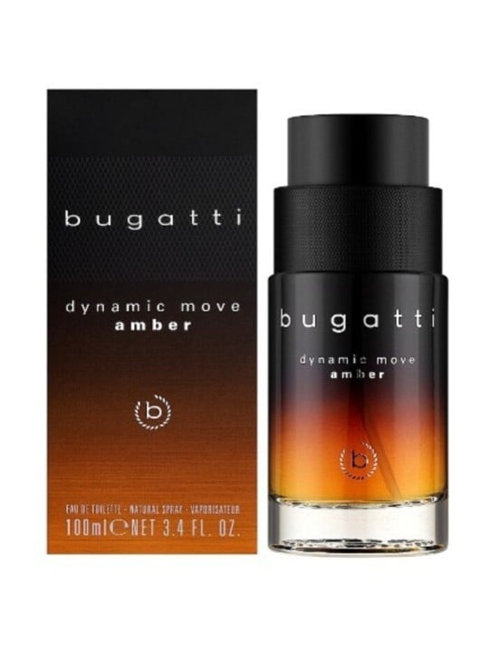 Bugatti Dynamic Move Amber eau de toilette 100ml uomo