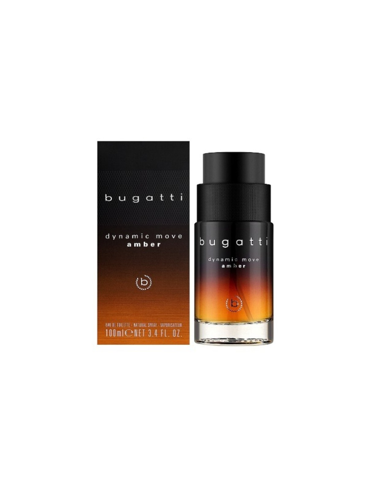 Bugatti Dynamic Move Amber eau de toilette 100ml uomo