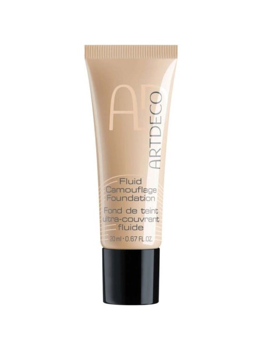 Fondotinta fluido camouflage Artdeco 20ml donna 08 Cashmere