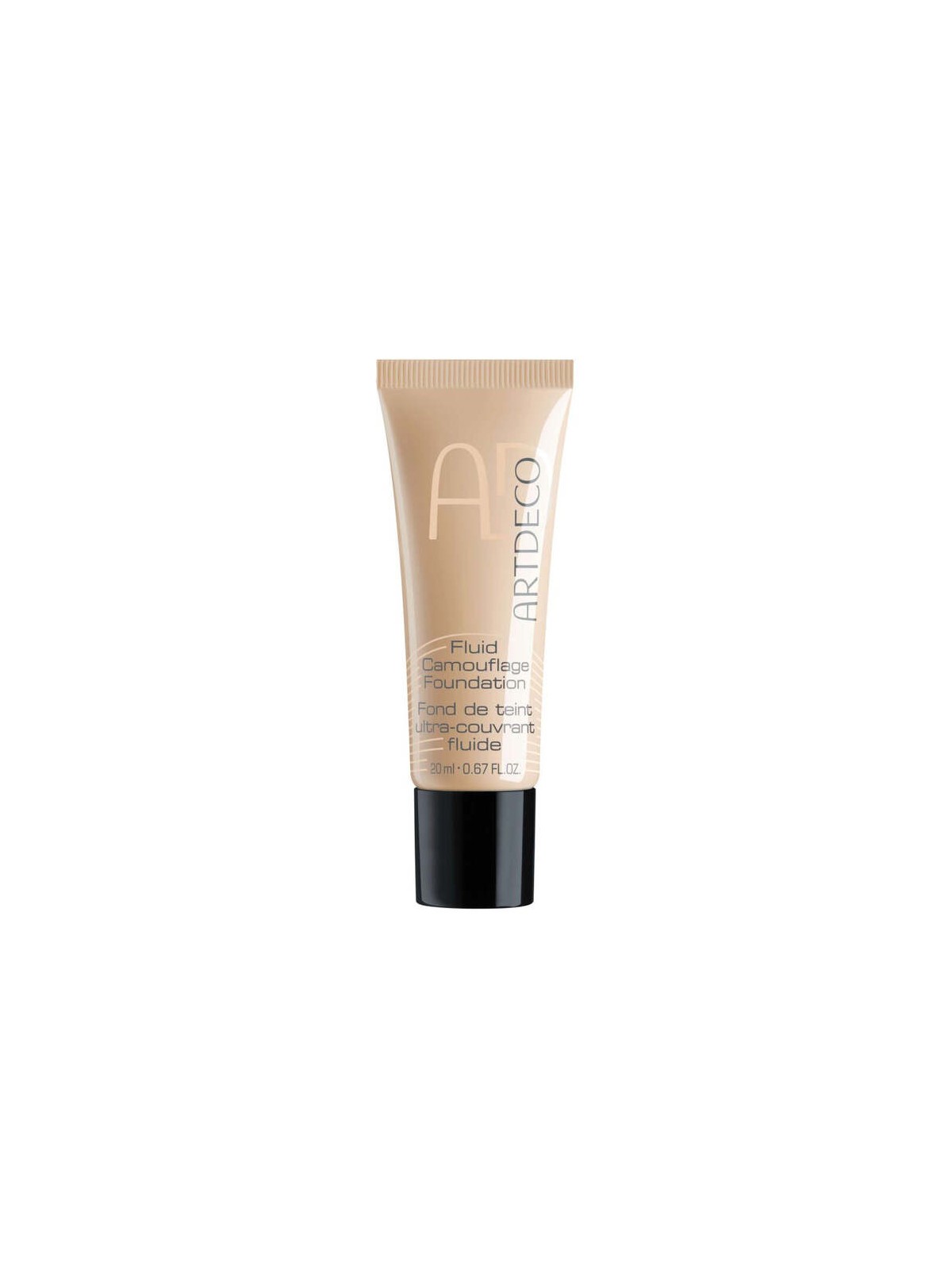 Fondotinta fluido camouflage Artdeco 20ml donna 24 Beige Dorato