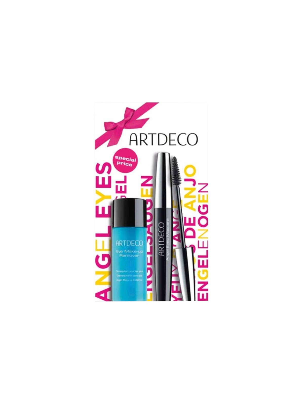 Set Artdeco Angel Eyes Mascara e Struccante Occhi - Set Regalo Donna