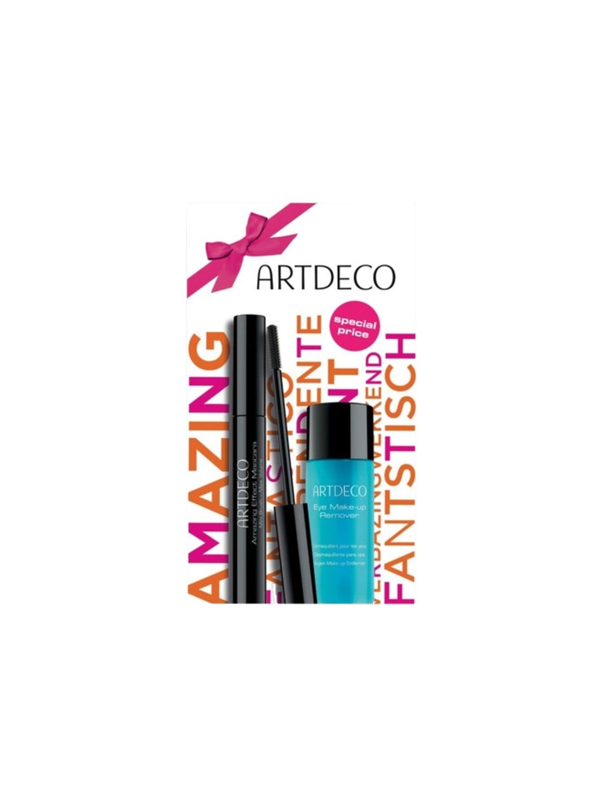 Set Artdeco Amazing Effect Mascara e Struccante Occhi - Set Donna