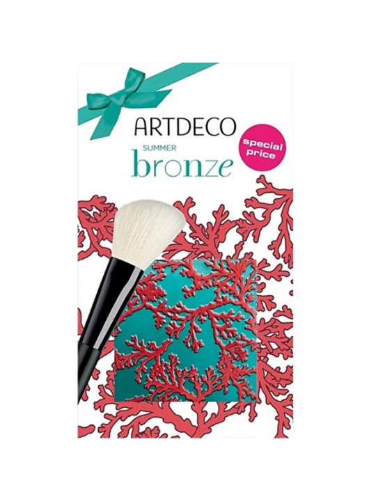 Set di terra abbronzante e pennello Artdeco - Set regalo donna