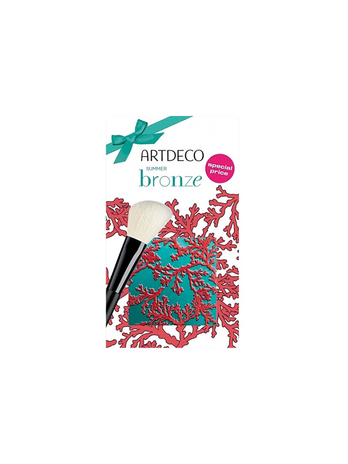 Set di terra abbronzante e pennello Artdeco - Set regalo donna