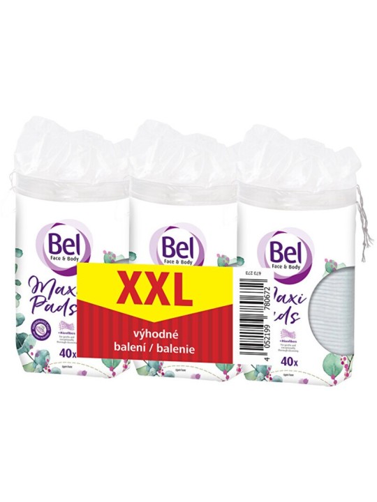 Bel Cosmetici Viso e Corpo (3 x 40 pezzi) Donna