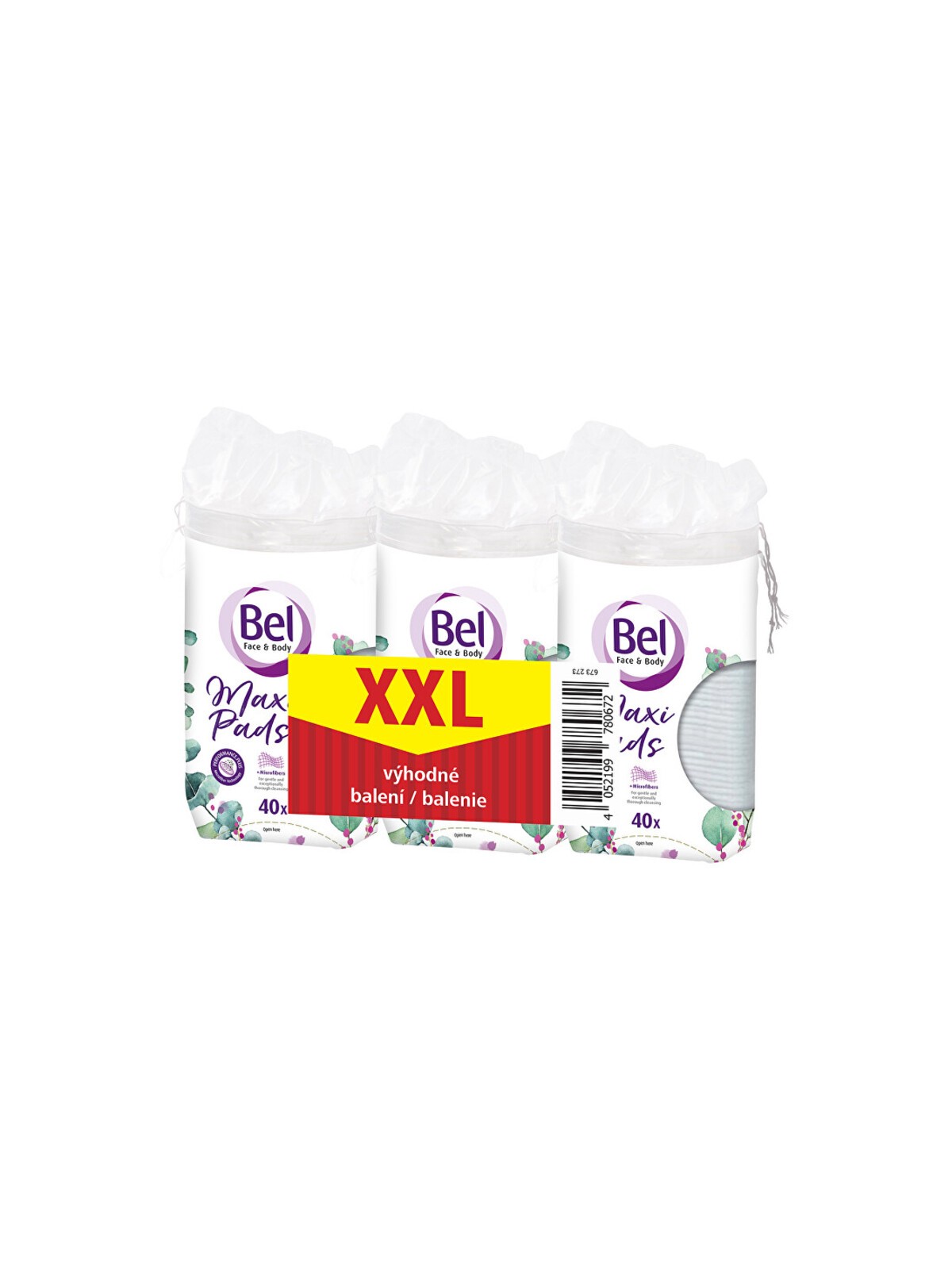 Bel Cosmetici Viso e Corpo (3 x 40 pezzi) Donna