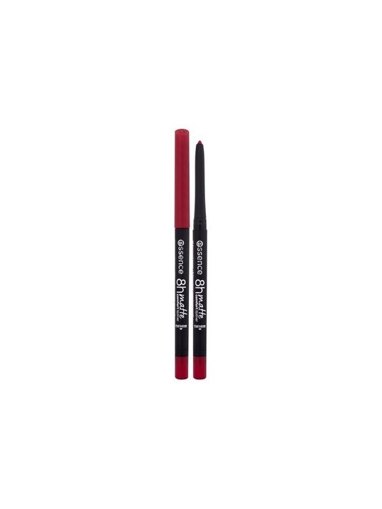 Matita labbra Essence 8H Matte Comfort 0.3g donna 11 Chestnut Perfection