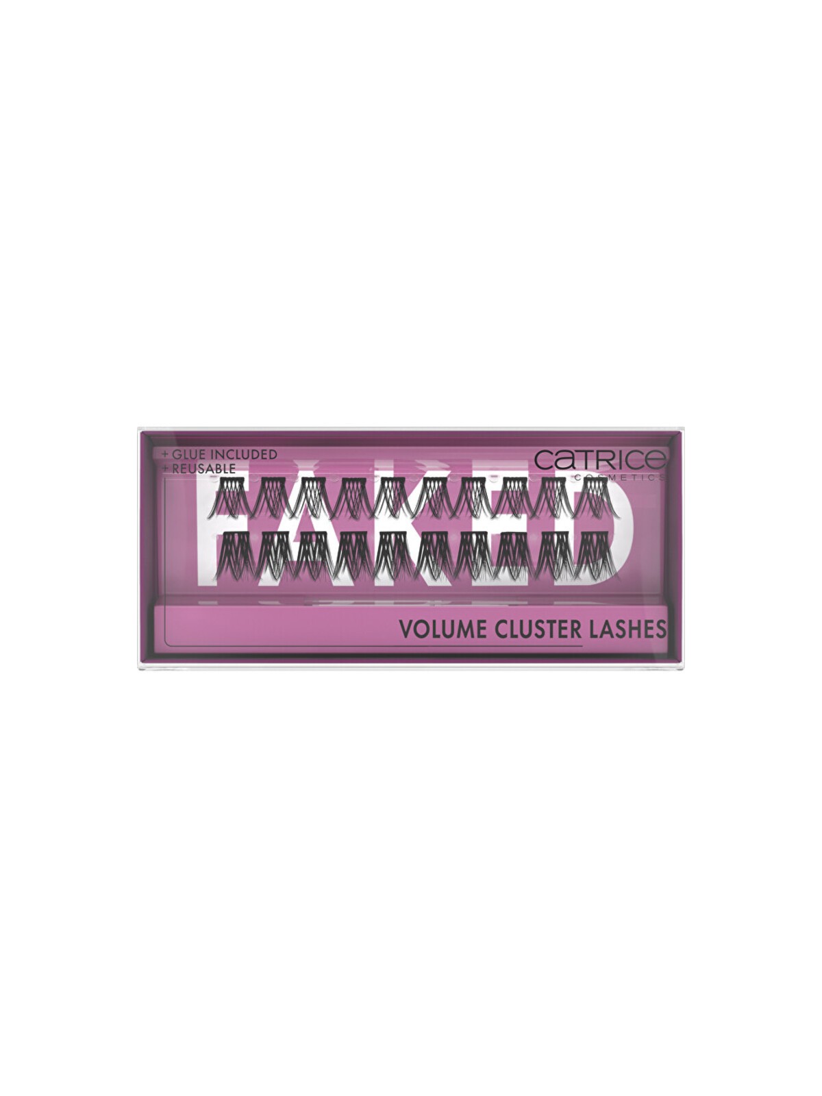 Ciglia finte a ciuffetti Catrice Faked Volume - Realizzate da Donna