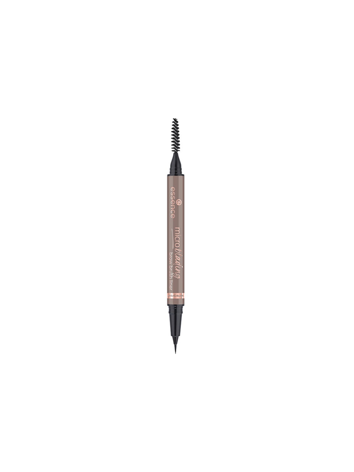 Essence Microblading Brow Brush Liner - Penna per obo? 0.6ml donna 04 Marrone Scuro