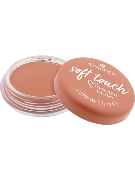 Essence Soft Touch Mousse Blush - Nuovo blush 5 g donna 20 Rustic Rouge