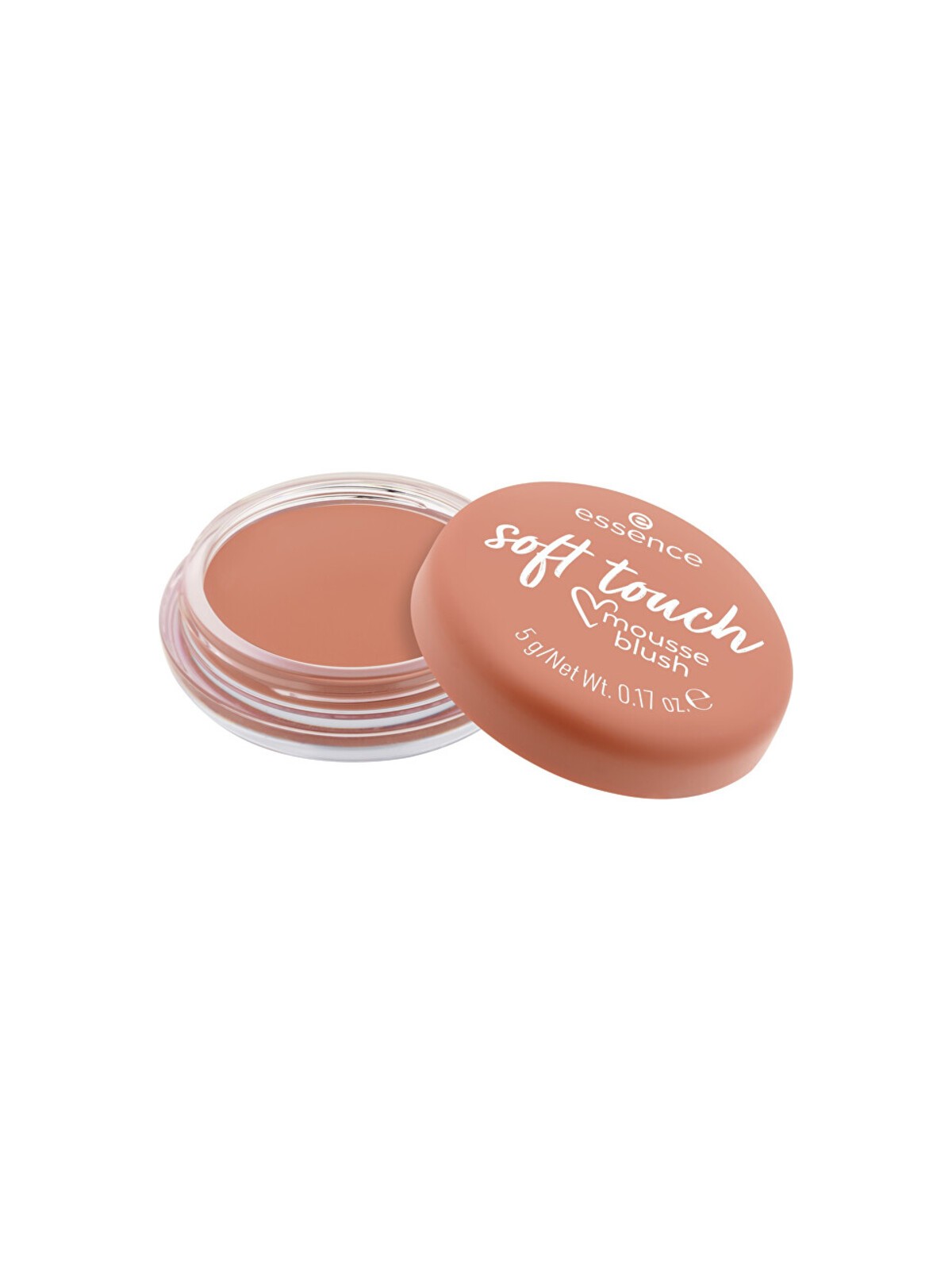 Essence Soft Touch Mousse Blush - Nuovo blush 5 g donna 20 Rustic Rouge