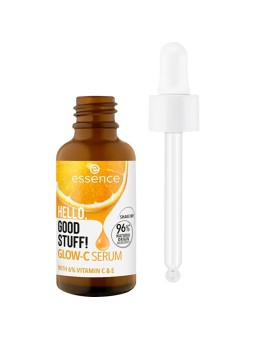 Essence Hello, Good Stuff! Glow-C Serum - Siero viso leggero 30ml donna