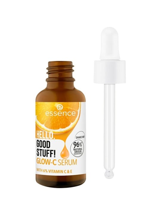 Essence Hello, Good Stuff! Glow-C Serum - Siero viso leggero 30ml donna