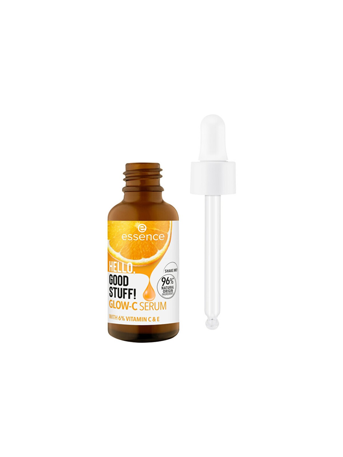 Essence Hello, Good Stuff! Glow-C Serum - Siero viso leggero 30ml donna