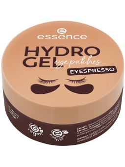Essence Eyespresso Patch per gli occhi - Patch idrogel per il contorno occhi 30 pezzi donna