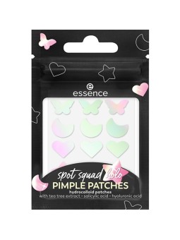 Essence Spot Squad Holo 10 Simple Patches - Cerotti per brufoli 24 pezzi donna