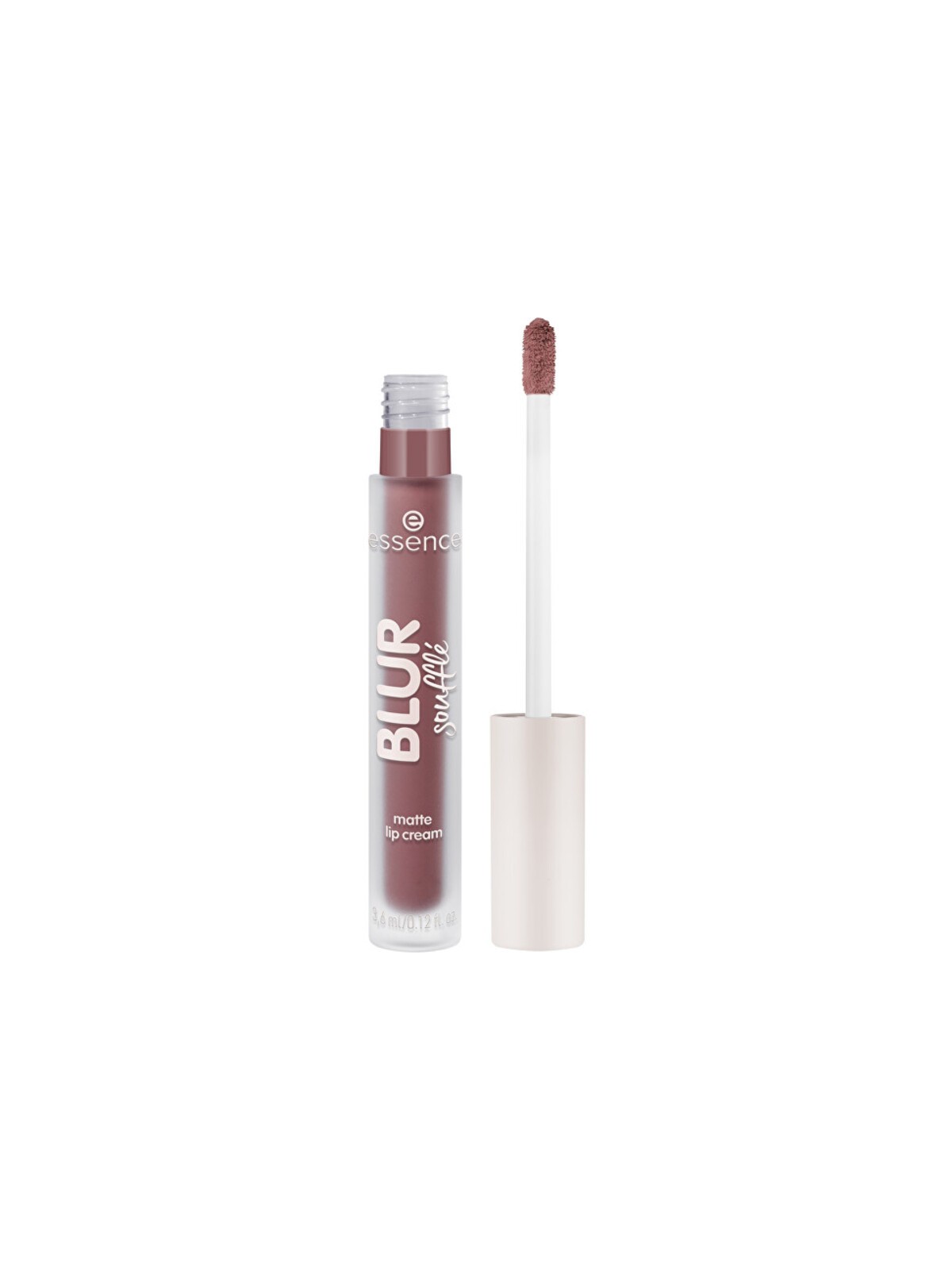 Essence Blur Soufflé Matte Lip Cream - Crema labbra opaca 3,6 ml donna 02 Spice Filler