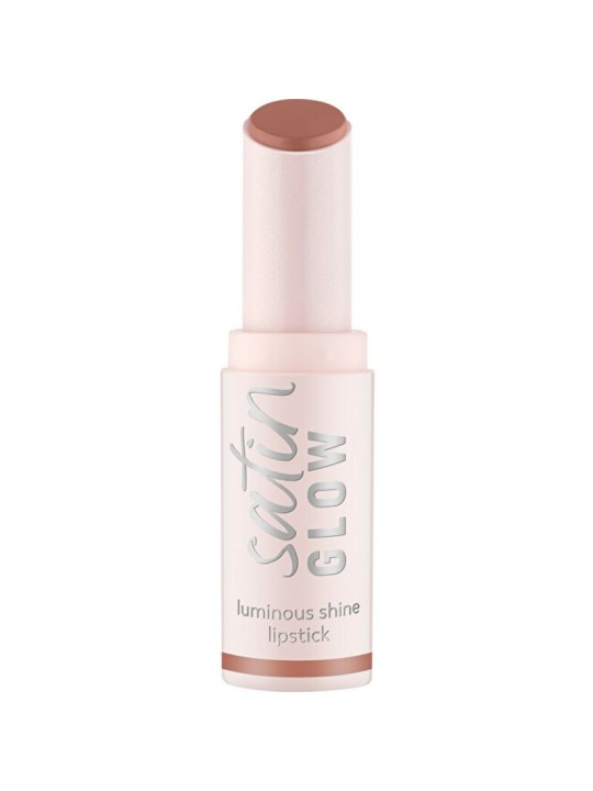 Rossetto Essence Satin Glow - Rossetto lucido donna 08 Fuchsionista