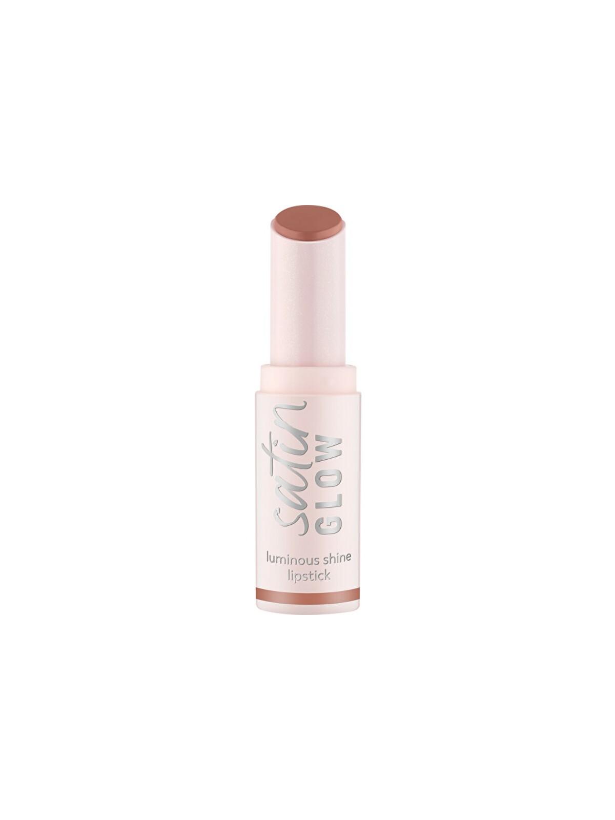 Rossetto Essence Satin Glow - Rossetto lucido donna 08 Fuchsionista
