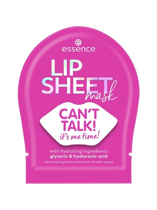 Essence Lip Sheet Mask - Maschera in tessuto per le labbra di donna