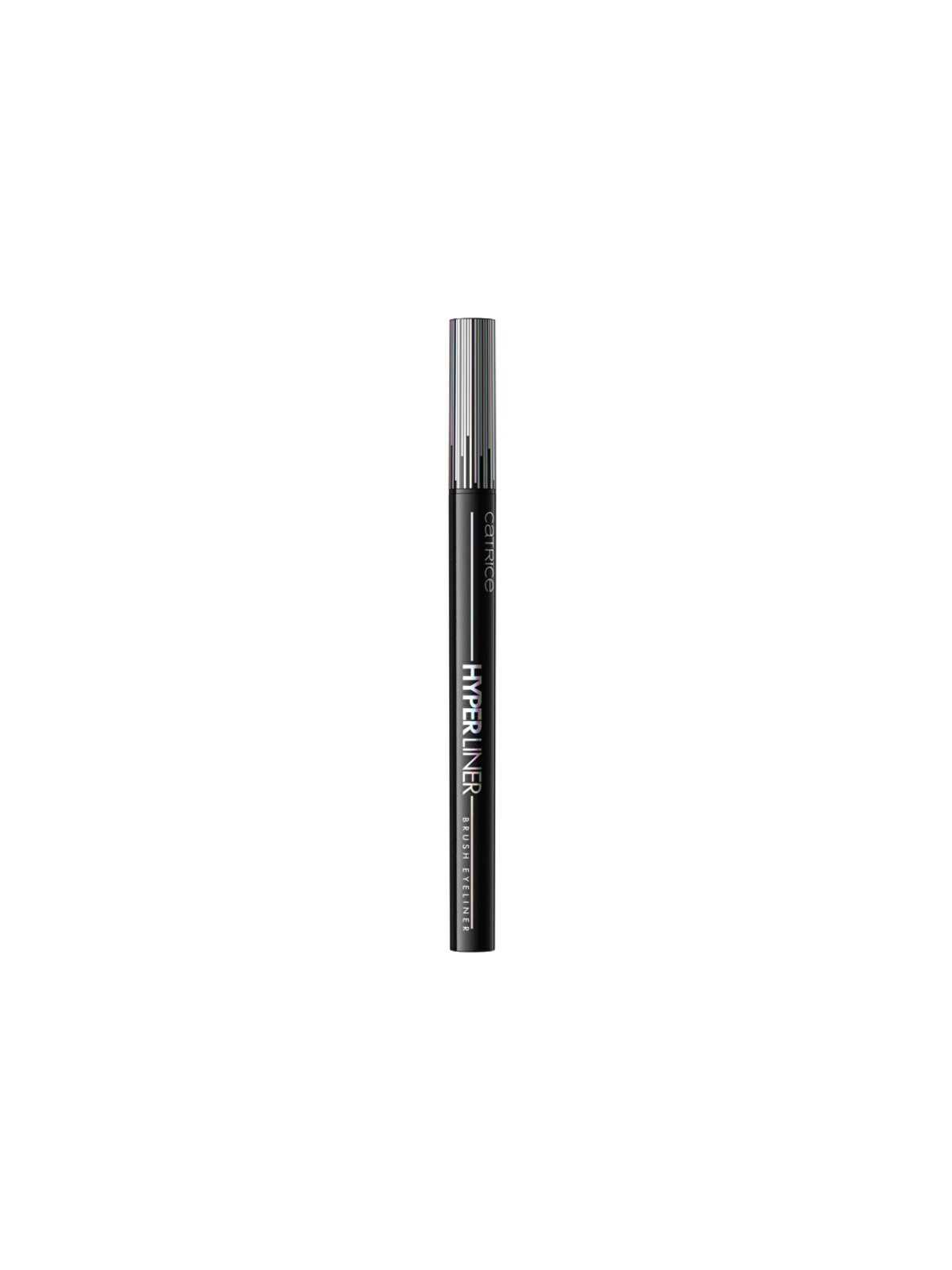 Catrice Hyper Liner Brush Eyeliner - Eyeliner liquido 0,52 ml donna 10 Nero