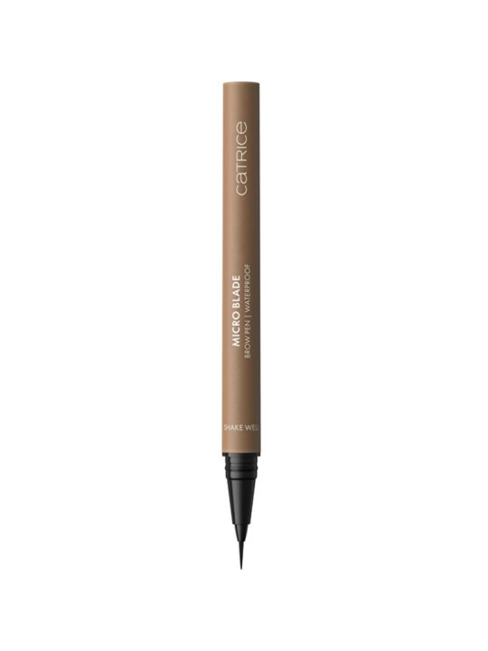 Catrice Micro Blade Brow Pen - Penna per sopracciglia impermeabile? 0,64 g donna 20 Deep Taupe