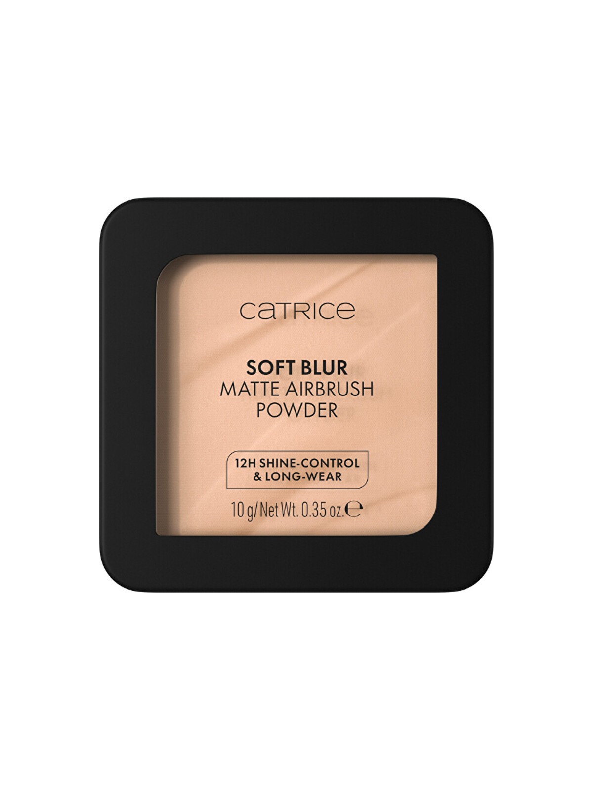 Catrice Soft Blur Matte Airbrush Powder - Cipria opacizzante 10 g donna 001N