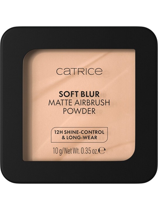 Catrice Soft Blur Matte Airbrush Powder - Cipria opacizzante 10 g donna 020N