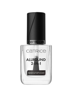 Catrice Allround Smalto 2 in 1 - Base e top coat 10,5 ml donna