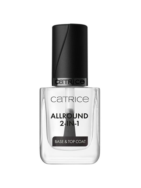 Catrice Allround Smalto 2 in 1 - Base e top coat 10,5 ml donna