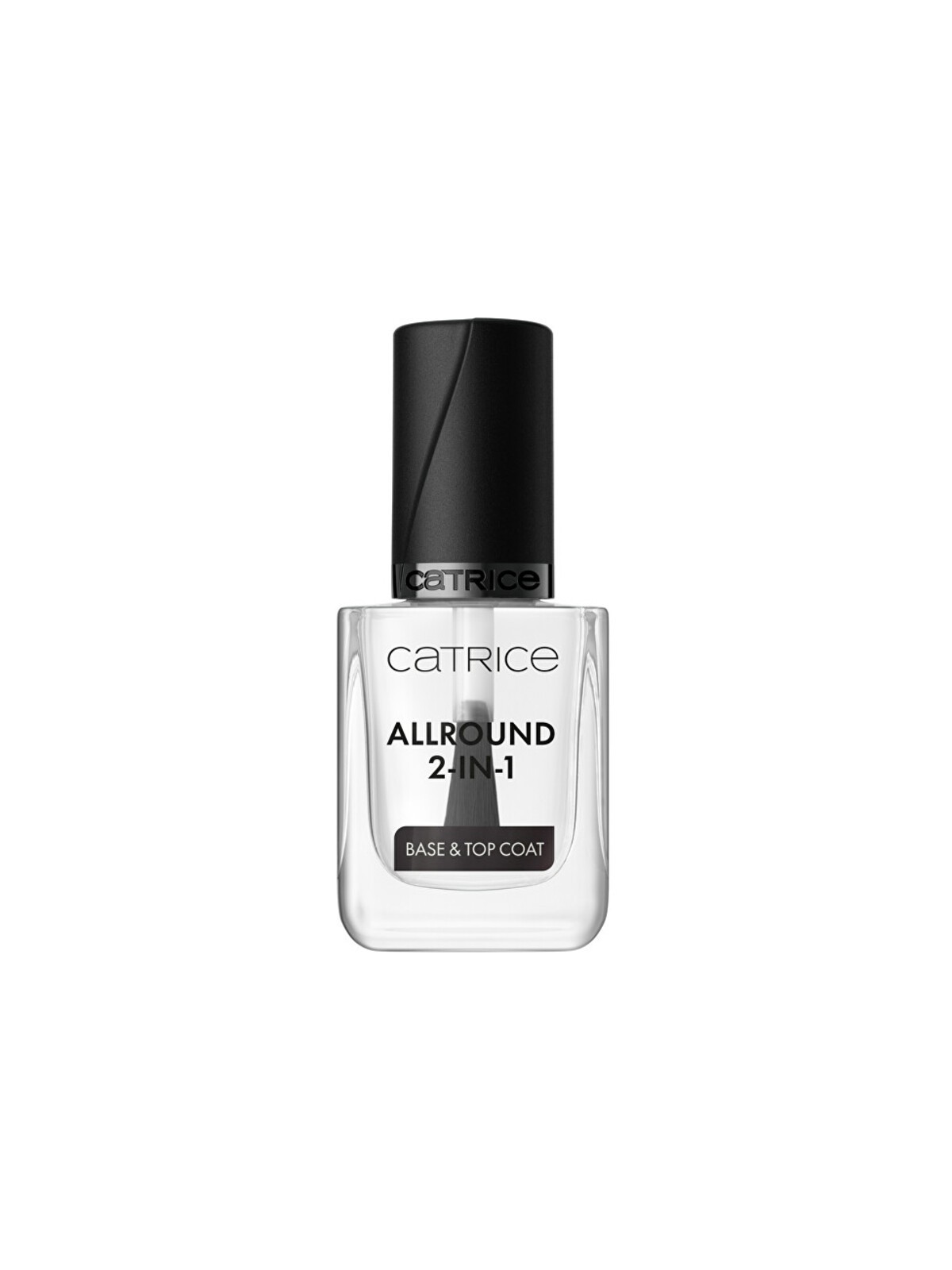 Catrice Allround Smalto 2 in 1 - Base e top coat 10,5 ml donna