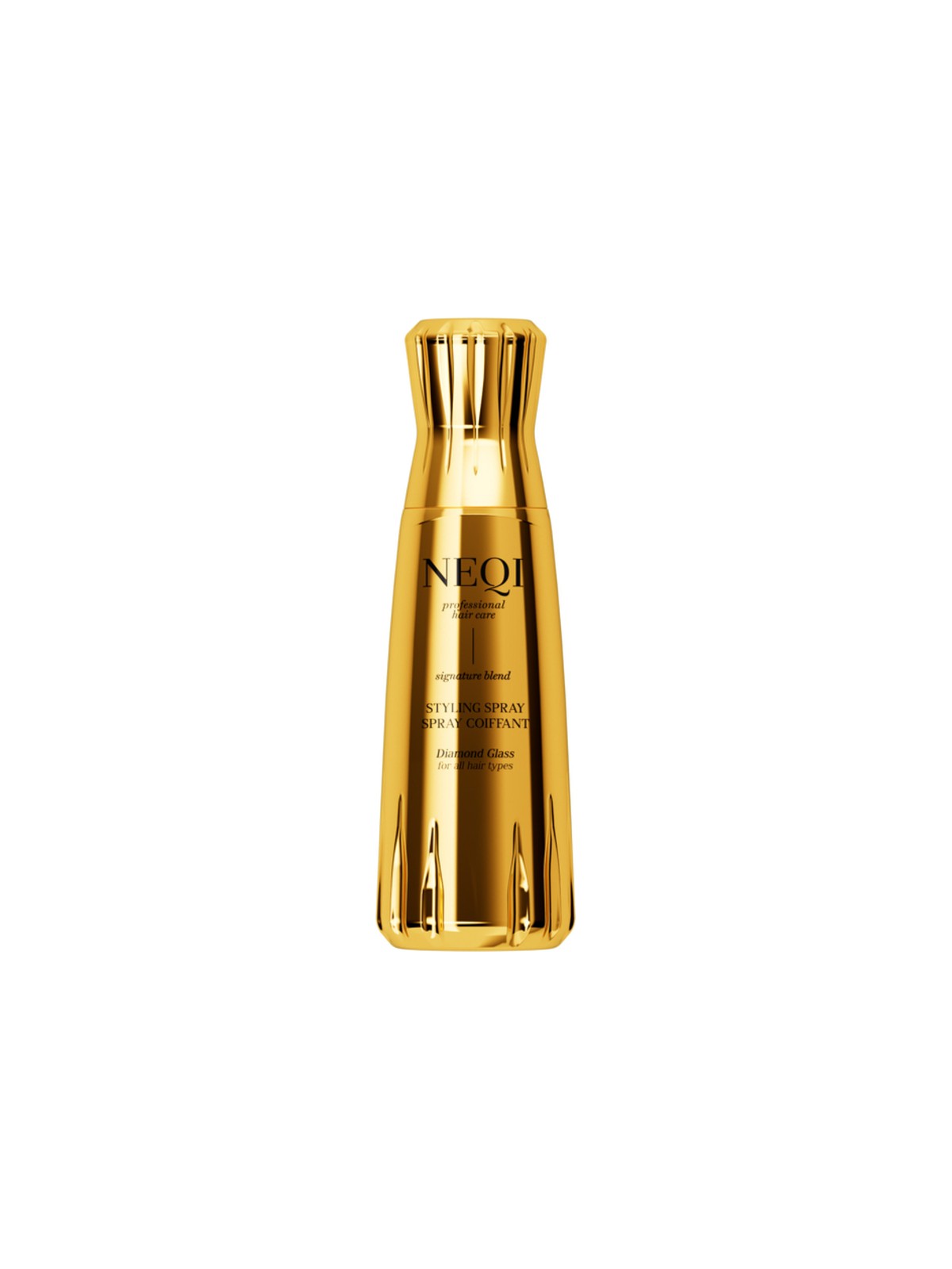 NEQI Diamond Glass Styling Spray - Spray per lo styling per capelli lucenti? 180ml donna