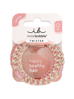 Invisibobble Twistar Blush Braids (3 pezzi) donna