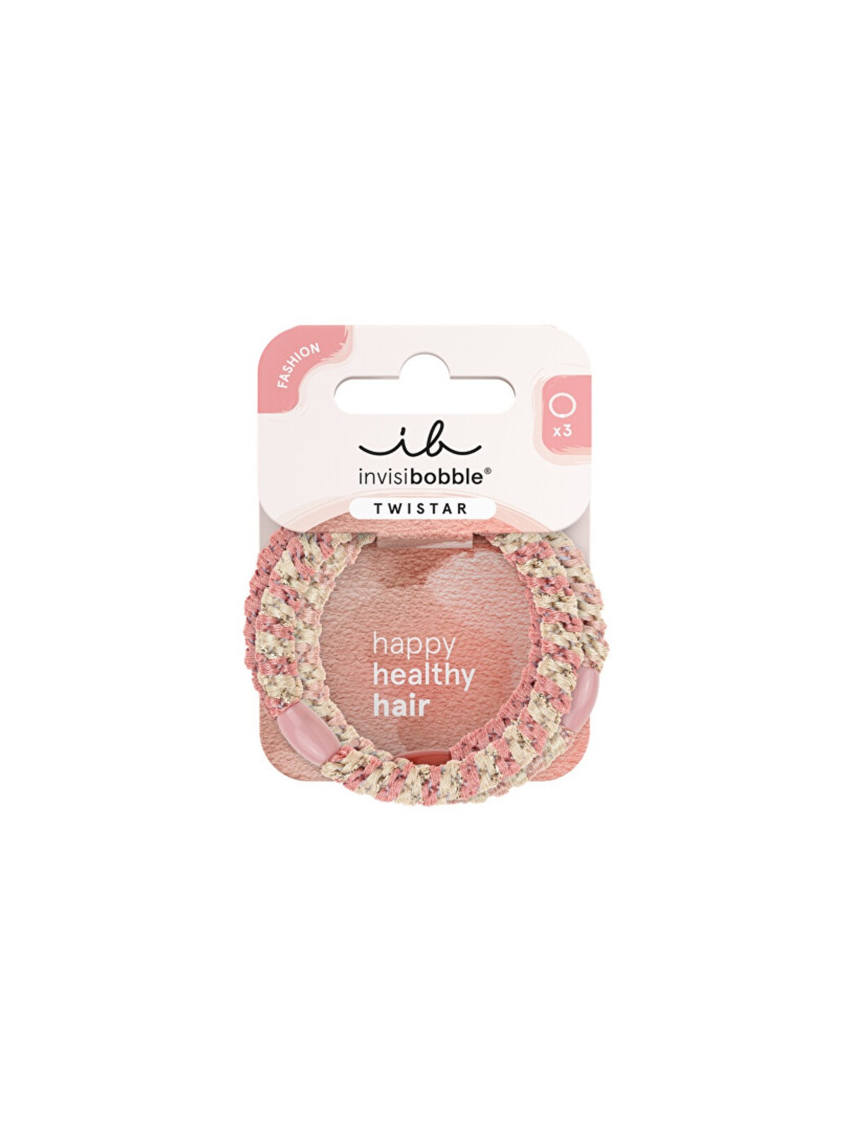 Invisibobble Twistar Blush Braids (3 pezzi) donna