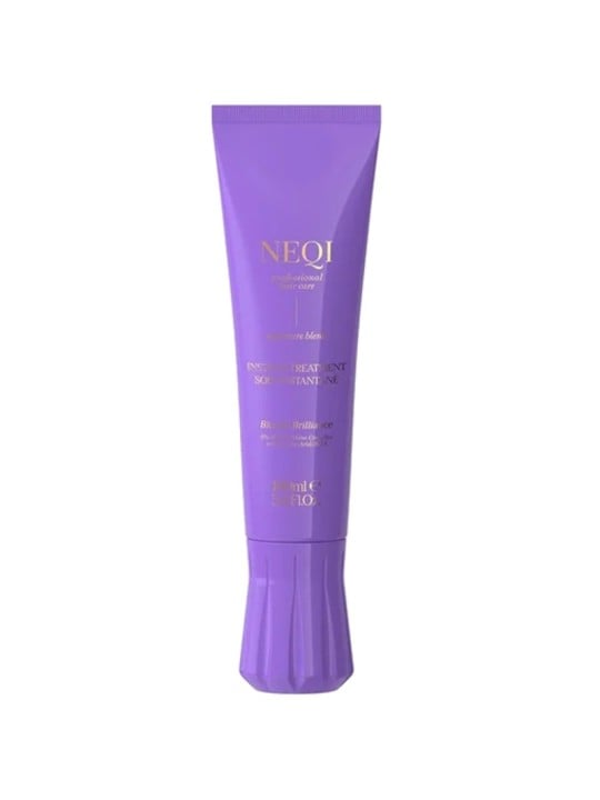 NEQI Treatment Treasure Blonde Brilliance - Trattamento per capelli biondi 100ml donna