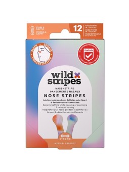 Cerotti nasali Wild Stripes Sunrise - Cerotti nasali per una migliore qualità del sonno Donna