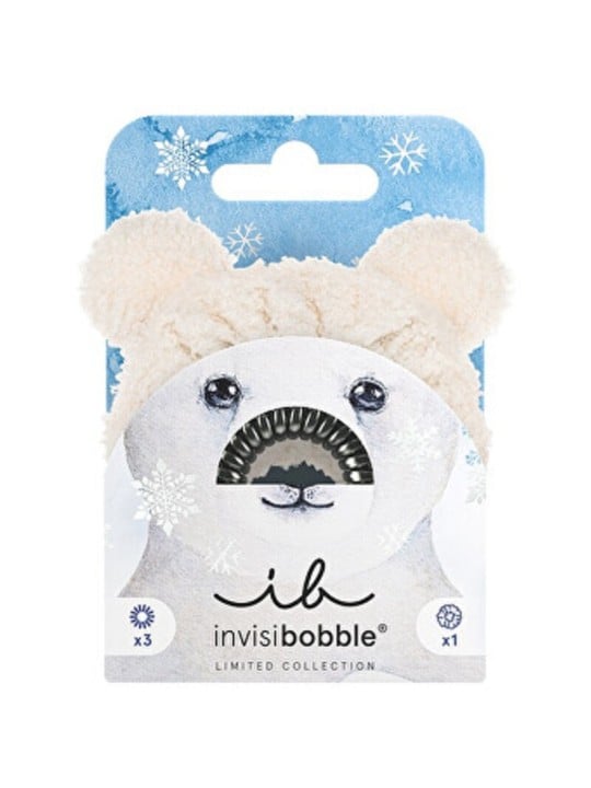 Invisibobble Polar Cozyness (4 pezzi) - Fascia per capelli Donna