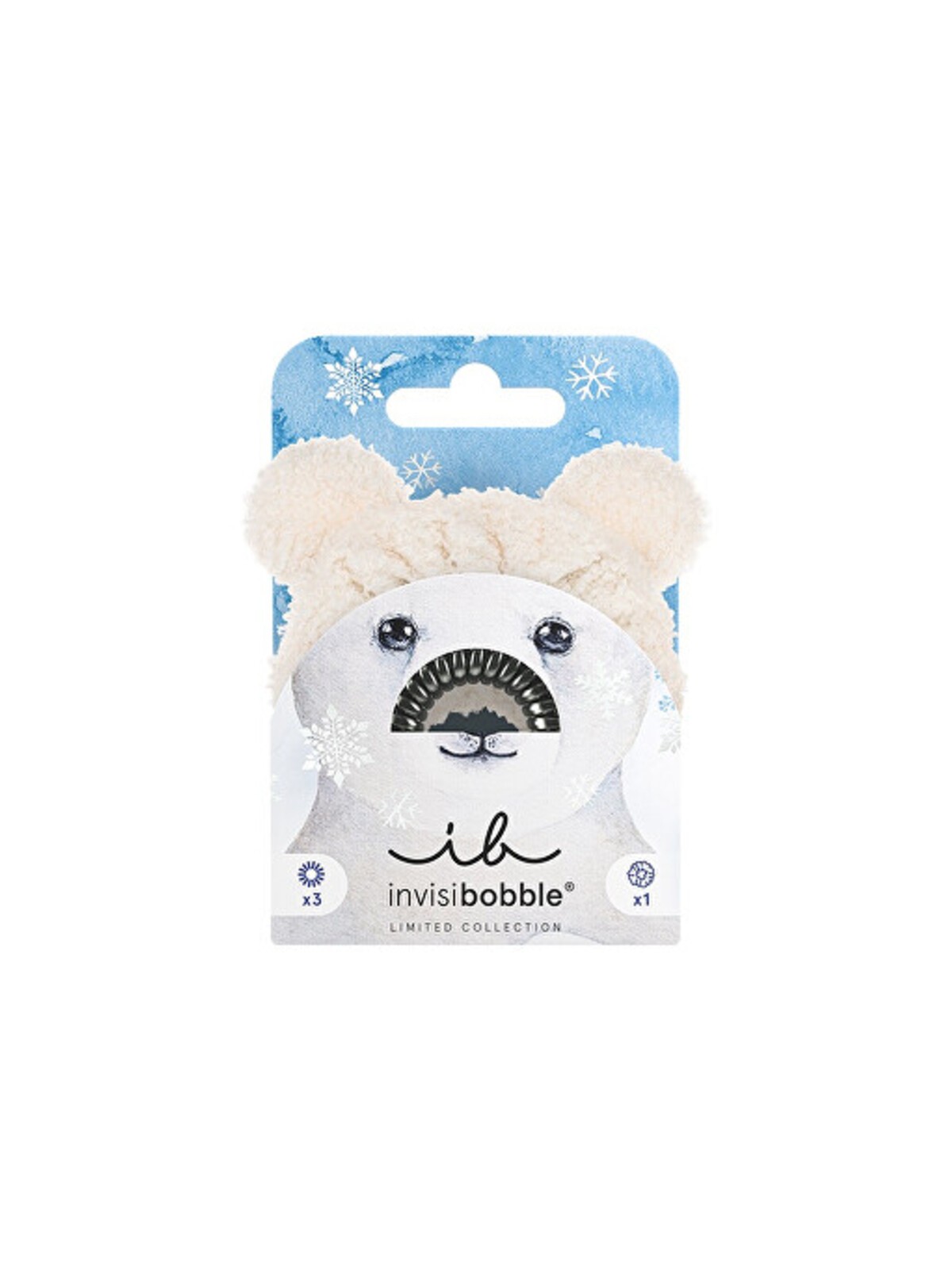 Invisibobble Polar Cozyness (4 pezzi) - Fascia per capelli Donna