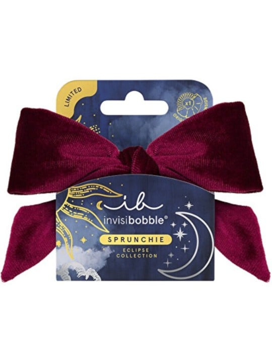 Invisibobble Sprunchie Original Eclipse Velvet Grace - Fascia per capelli con mal donna